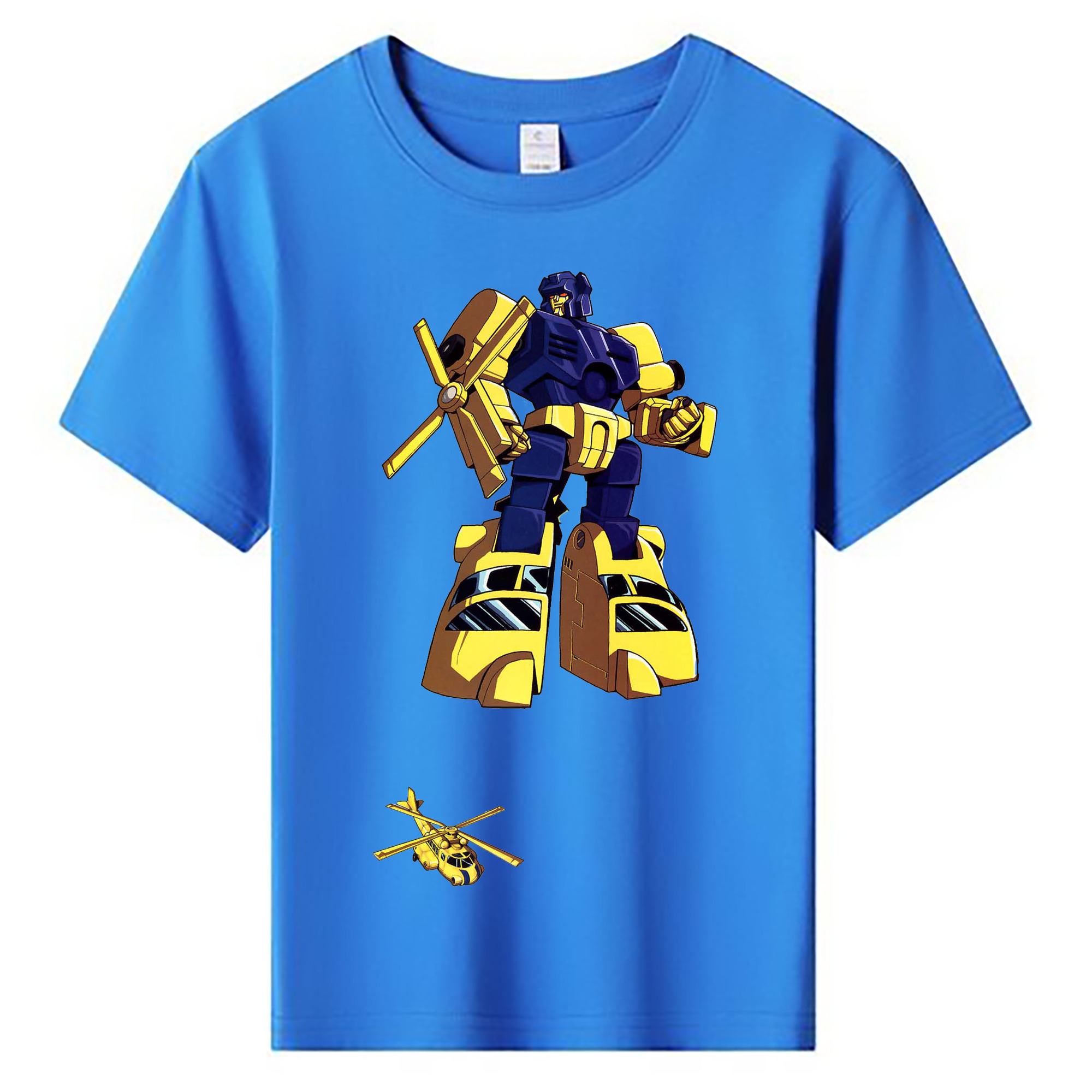 （画像用）  綿100％キッズTシャツ（フロントプリント）